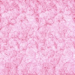 Pink watercolour abstract seamless pattern