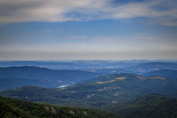 View from Uzana area, Gabrovo, Bulgaria