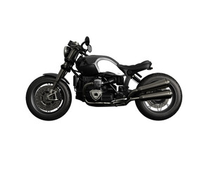 Obraz na płótnie Canvas 3d render motorcycle 