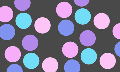 seamless background with circles