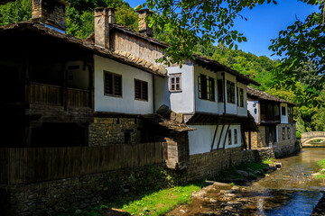 View from Etara complex, Gabrovo, Bulgaria