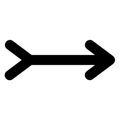  arrow Outline Icon