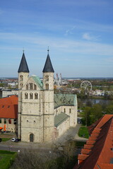 Die Kirche eines ehemaligen Klosters in Magdeburg