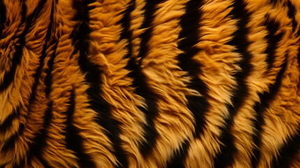 Tiger fur pattern, aestetic design background