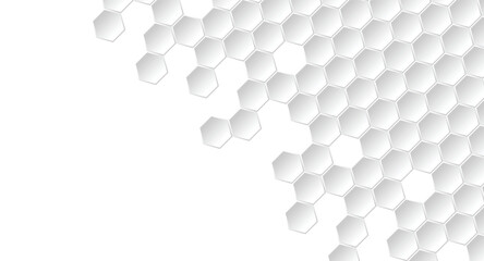 Abstract Geometric Shape Hexagon Background