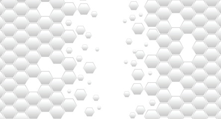 Abstract Geometric Shape Hexagon Background