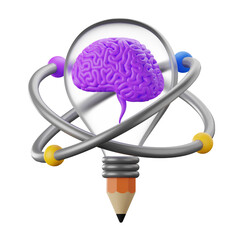 Design Idea Design and Development 3D Illustrations