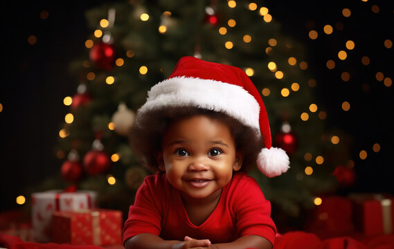 Black Baby Christmas Images Browse 58 492 Stock Photos Vectors and Video Adobe Stock