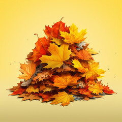 Pile of leaves