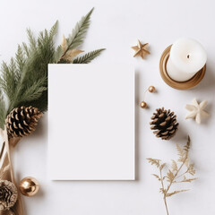 Christmas holiday card