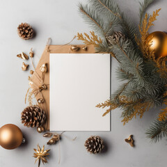 Christmas holiday card