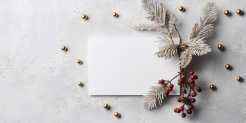 Christmas holiday card