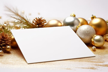 Christmas holiday card