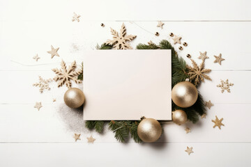 Christmas holiday card