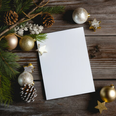 Christmas holiday card