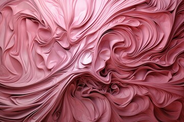 Artistic pink backdrop with captivating texture. Generative AI