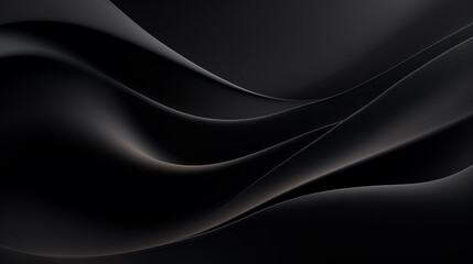 Black abstract background with dark concept.
