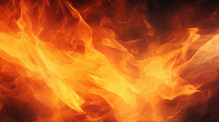 Abstract blaze fire flame texture for banner background. Nature background