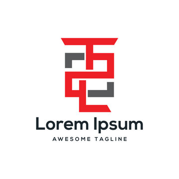 TZL Letter Logo Design Free Icon