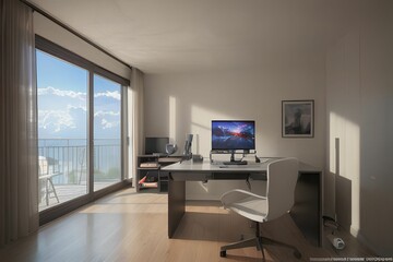 コンピューターのある暮らし