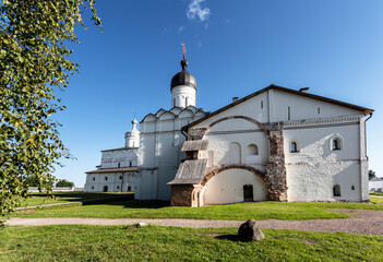 Fototapeta premium Ferapontov Belozersky Monastery. Ferapontovo, Vologda region, Russia