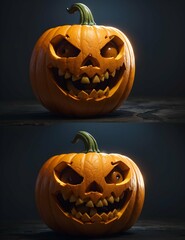 Carve of Darkness: Scary Pumpkin Artistry