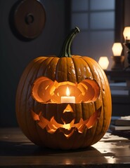 Carve of Darkness: Scary Pumpkin Artistry