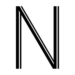 n Logo