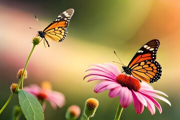 butterfly on a flower