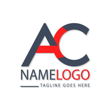 Creative personal brand initial letters logo