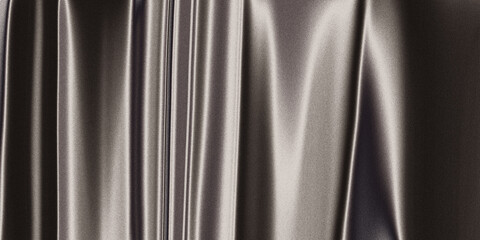 Fototapeta premium Grainy abstract background, Futuristic wave abstract shape