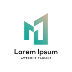 MJ Letter Logo Design Free Icon Rahim By Designer