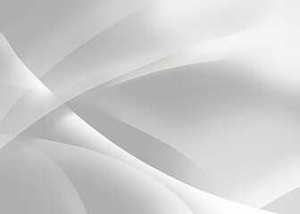Abstract White Silk Fabric for Drapery Background  high resolution illustration.
