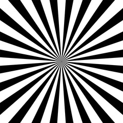Abstract rays background. Sunburst vintage background