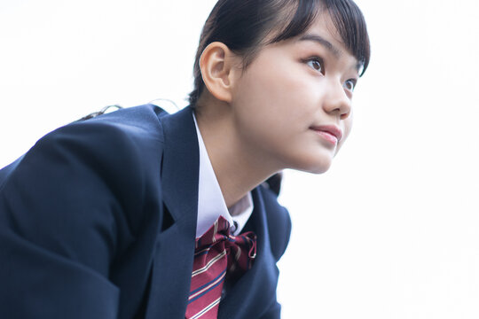 学生のポートレート