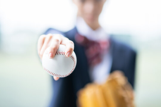学生のポートレート