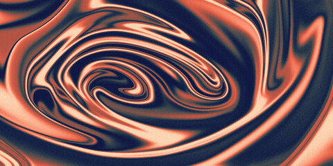 Grainy abstract background, Futuristic wave abstract shape