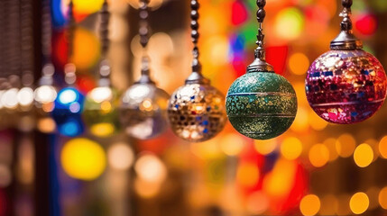 Fototapeta premium Step into a world of whimsy and delight with this charming piece, where playful elements and vibrant colors dance in harmony.