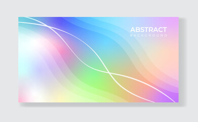Abstract colorful background template design. Vector illustration.