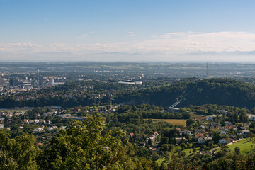 Overview about the City of Linz