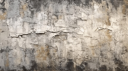 Obraz premium Embark on a unique journey with the art of white textures, immersing yourself in a captivating and unprecedented sensory experience.