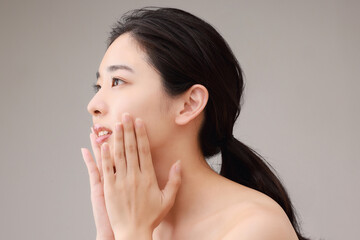 日本人女性のビューティーイメージ