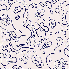 Psychedelic abstract colorful artwork. Unique pattern for textile, texture, fabric design