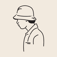 young people's casual style