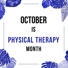 Physical Therapy Month