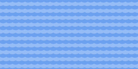 Seamless ocean waves abstract texture