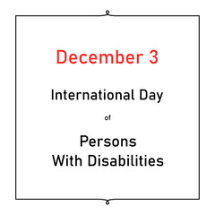 Disability awareness day