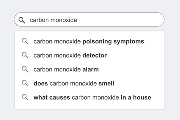 Carbon monoxide topics