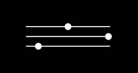 Slider settings. Control Panel. Looping