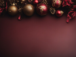 elegant Christmas New Year  background 